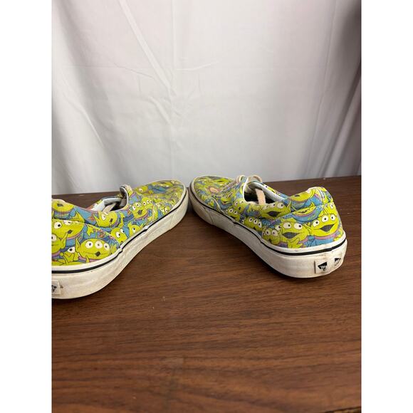 Rare- Collectible Vans X Disney Pixar Toy Story Era Aliens Men\'s 9.5/Women\'s 11
